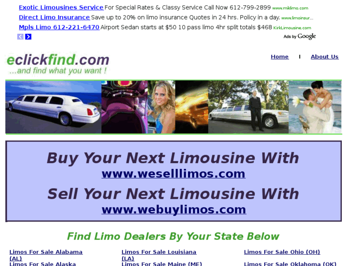 www.usedandnewlimosforsale.com