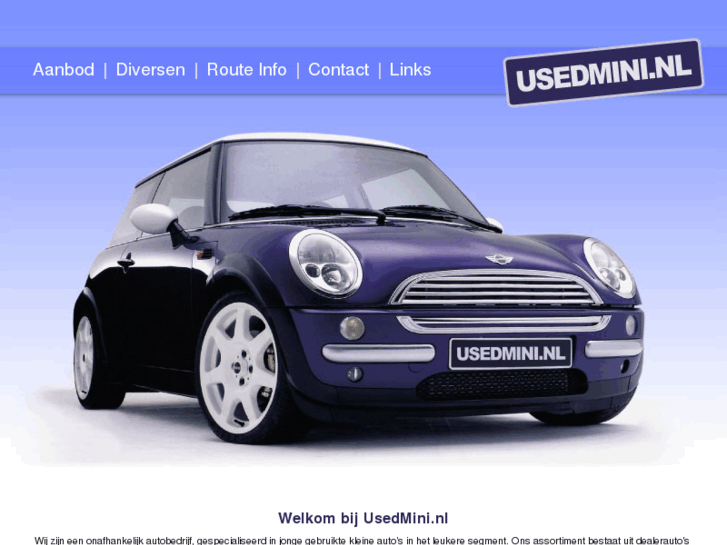 www.usedmini.nl