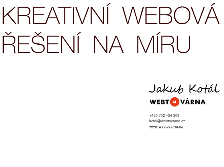 www.webtovarna.cz