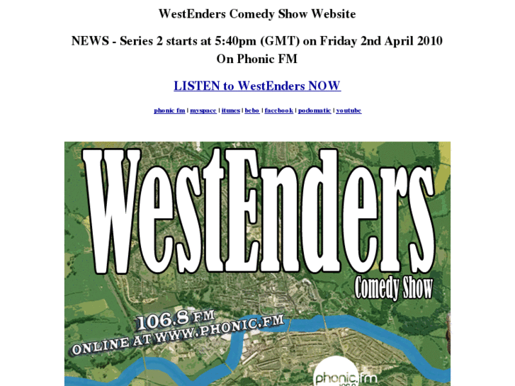 www.westenderscomedyshow.com