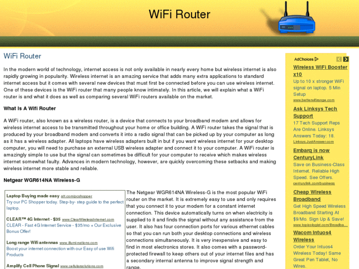 www.wifirouter.org