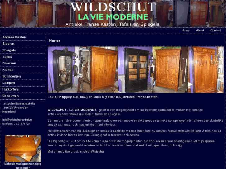 www.wildschut-antiek.nl