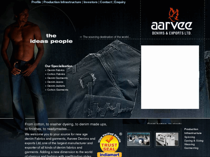 www.aarvee-denims.com