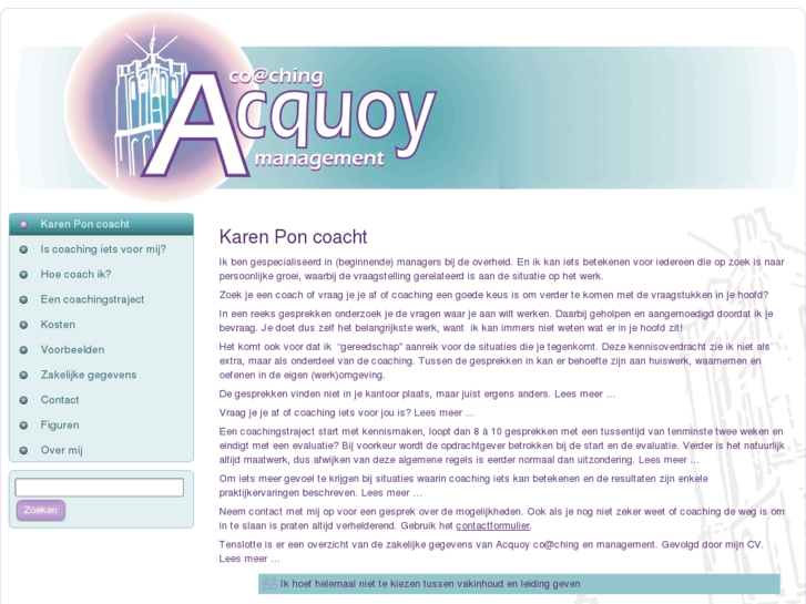 www.acquoycoaching.nl