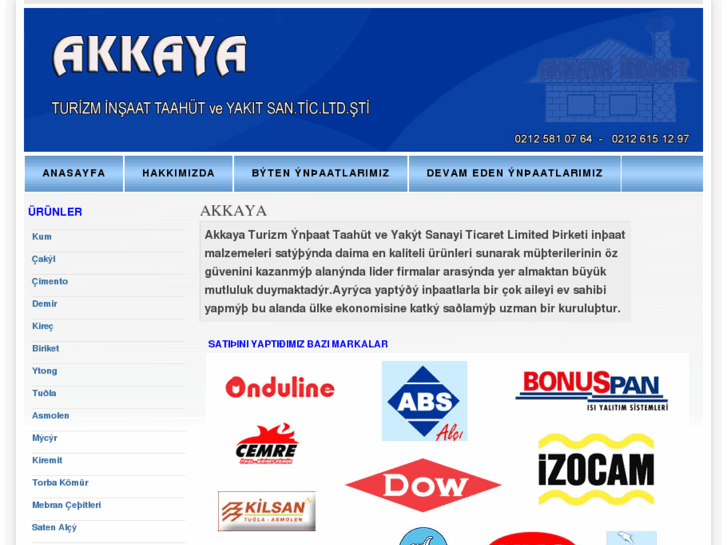 www.akkayainsaat.net