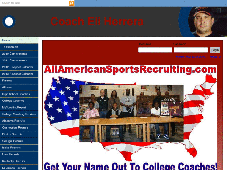 www.allamericansportsrecruiting.com