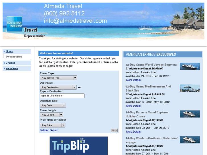 www.almedatravel.com