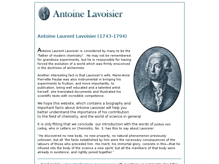 www.antoine-lavoisier.com