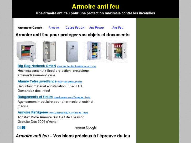 www.armoireantifeu.com