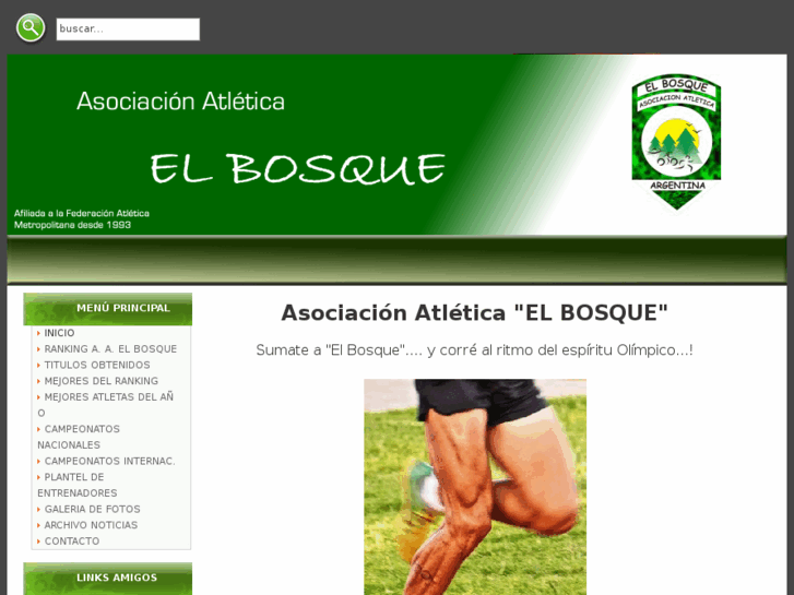 www.atletismoelbosque.com.ar