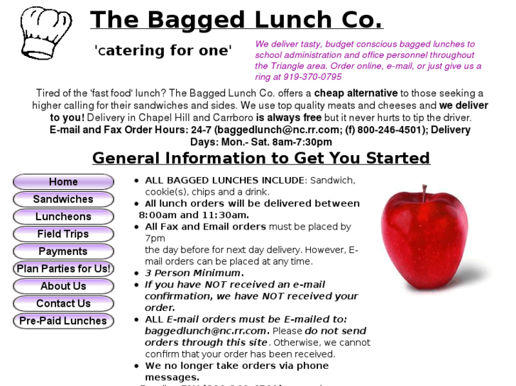 www.baggedlunchcompany.com