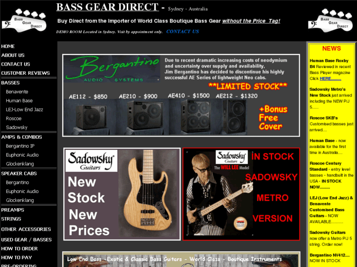 www.bassgeardirect.com