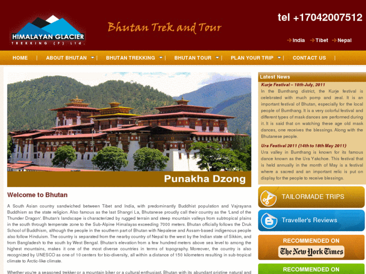 www.bhutantrekandtour.com