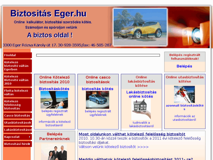 www.biztositaseger.hu