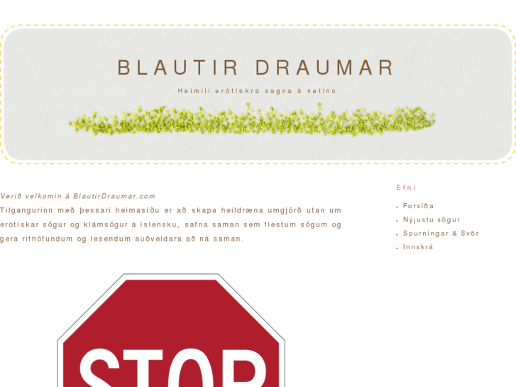 www.blautirdraumar.com