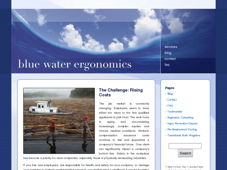 www.bluewaterergonomics.com