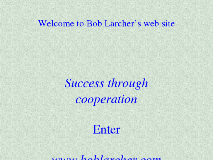 www.boblarcher.com