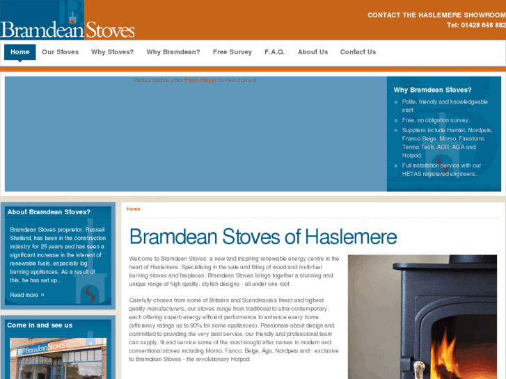 www.bramdeanstoves.com