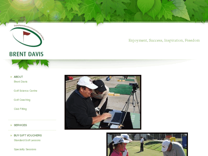 www.brentdavisgolf.com