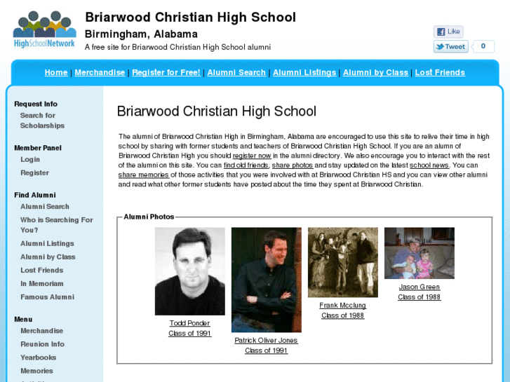 www.briarwoodchristianhighschool.com