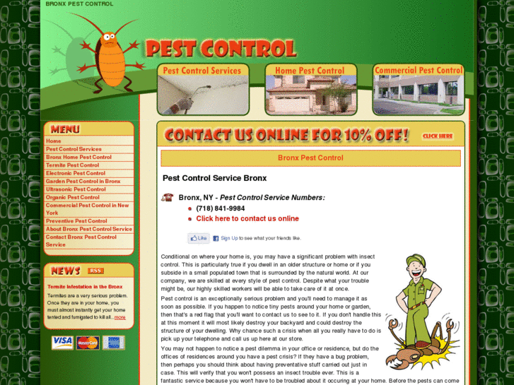 www.bronxpestcontrol.net