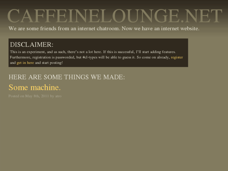 www.caffeinelounge.net