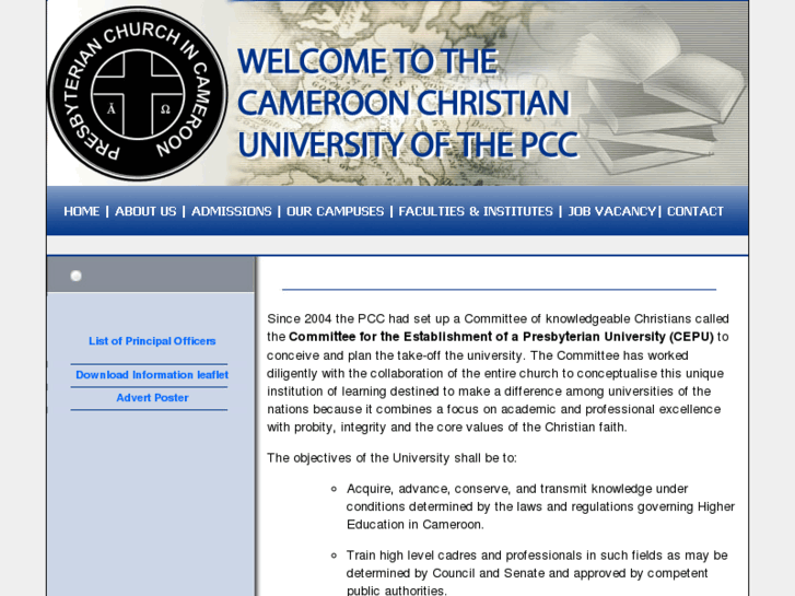 www.cameroonchristianuniversity.com