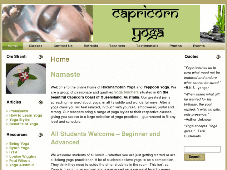 www.capricornyoga.com