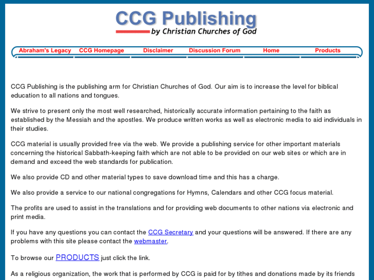 www.ccgpublishing.com