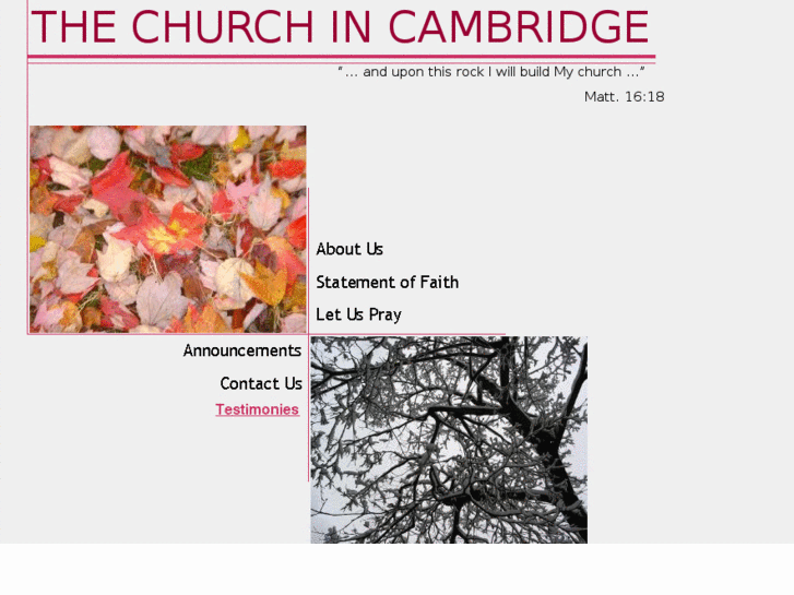 www.churchincambridge.org