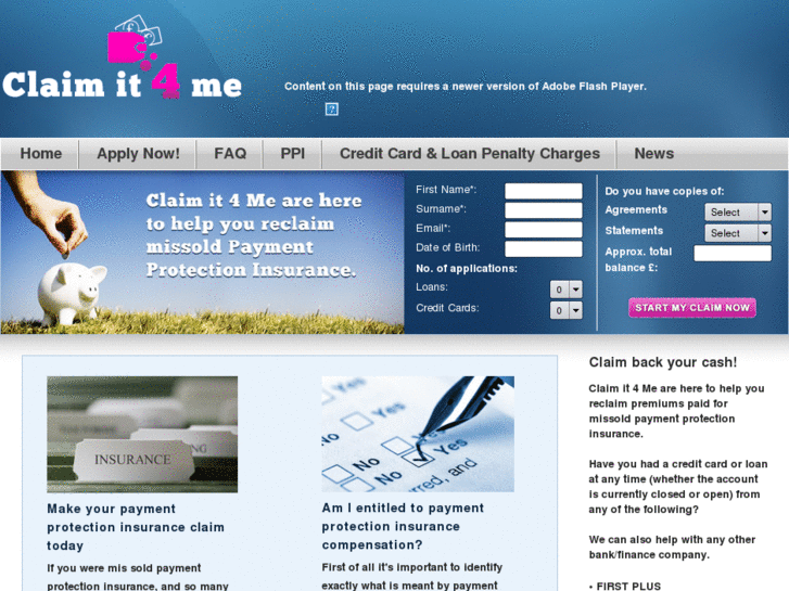 www.claimit4me.co.uk