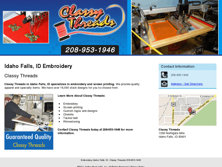 www.classythreadsidaho.com