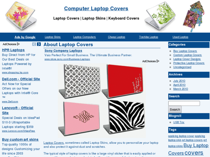 www.computerlaptopcovers.com