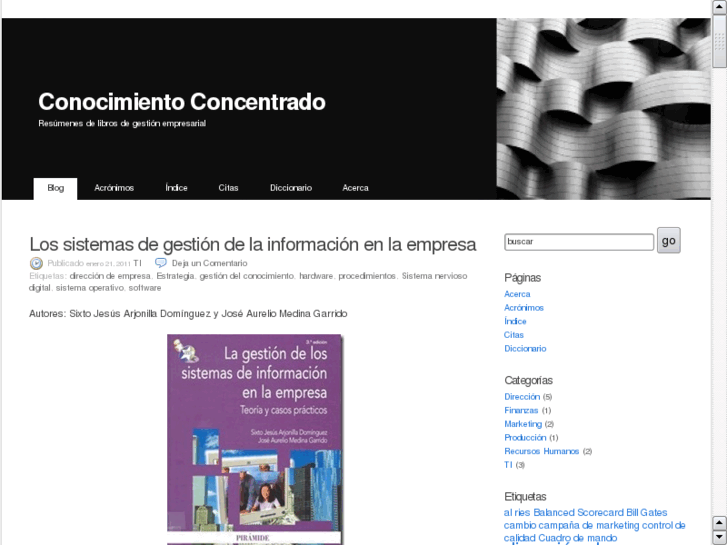 www.conocimientoconcentrado.com