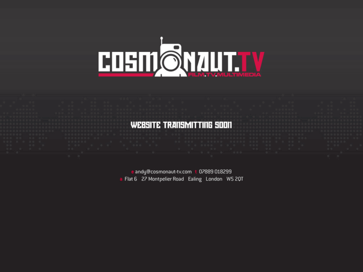 www.cosmonaut-tv.com