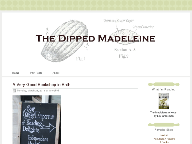 www.dippedmadeleine.com