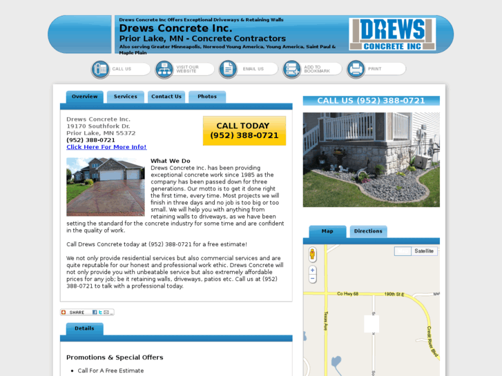 www.drewsconcretemn.com