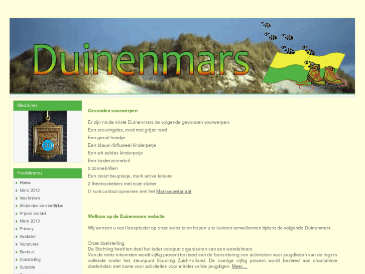 www.duinenmars.nl