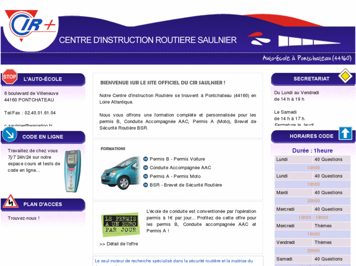 www.ecoledeconduitesaulnier.com