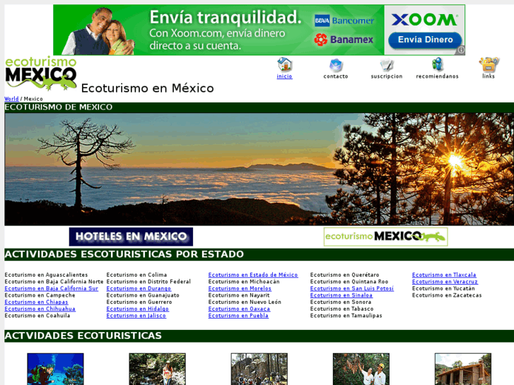 www.ecoturismoenmexico.com