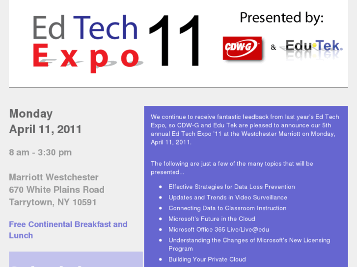 www.edtechexpo.com