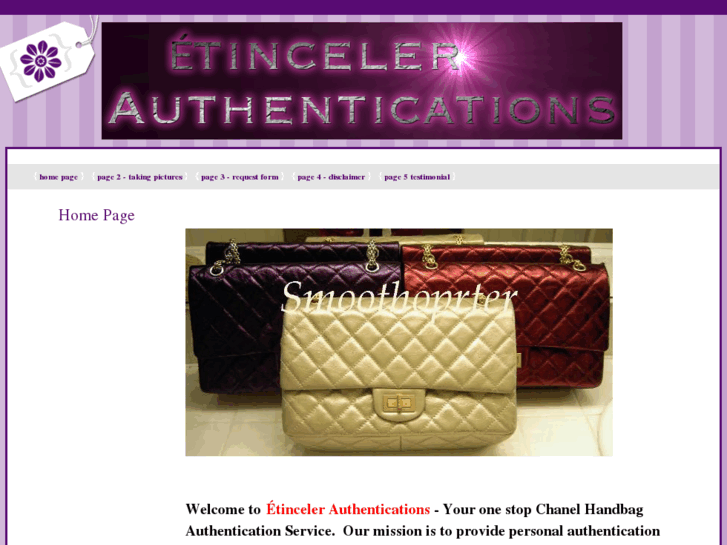 www.etincelerauthentications.com