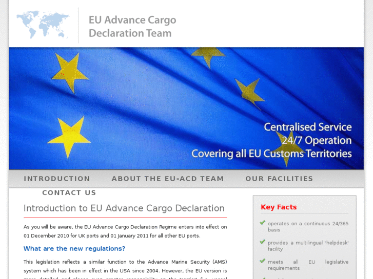 www.eu-cargo-declaration.com