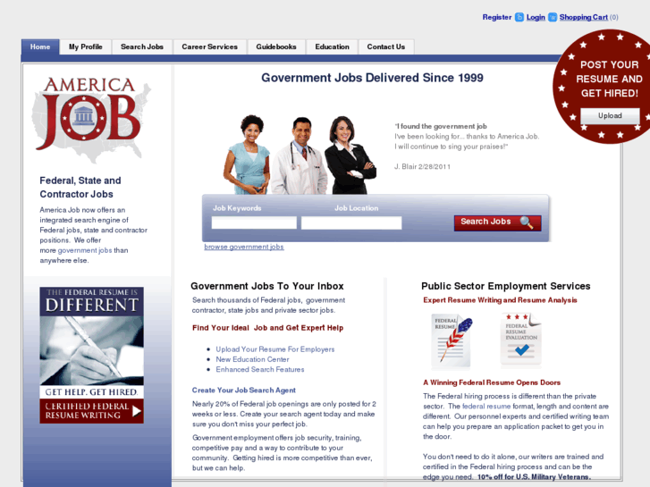 www.federaljobsearch.com