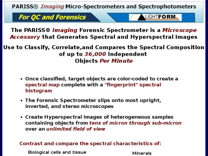 www.forensicspectrometers.com