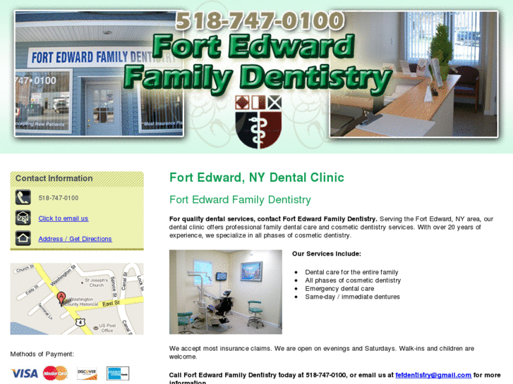 www.fortedwardfamilydentistry.com