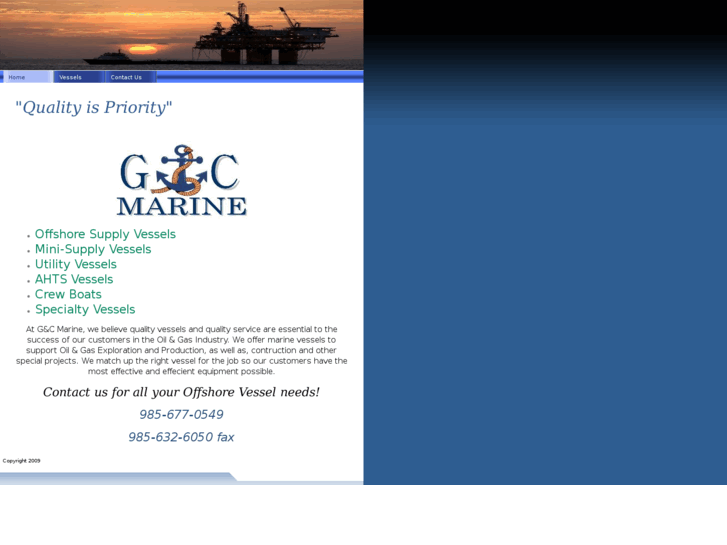 www.gcmarineinc.com