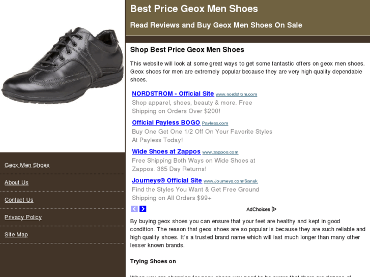 www.geoxmenshoes.com