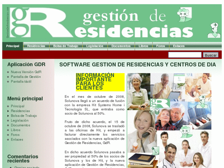 www.gestionderesidencias.com