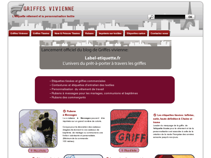 www.griffesvivienne.com